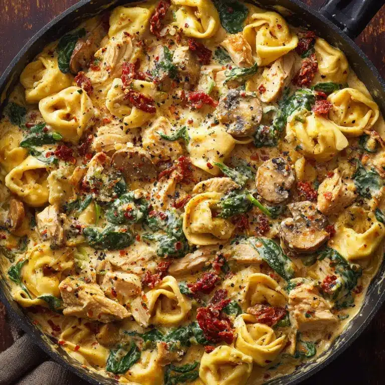 Marry Me Chicken Tortellini Recipe