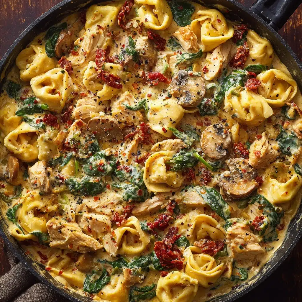 Marry Me Chicken Tortellini Recipe
