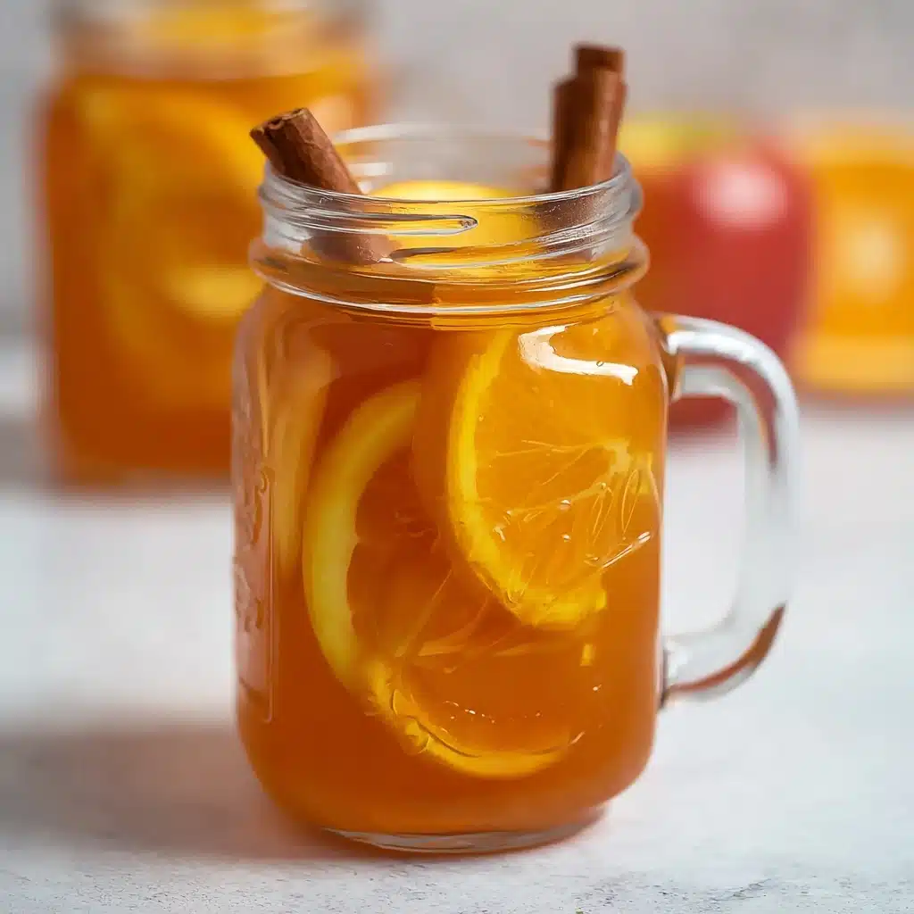 Homemade Apple Cider Recipe