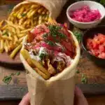 Chicken Shawarma Wrap Recipe