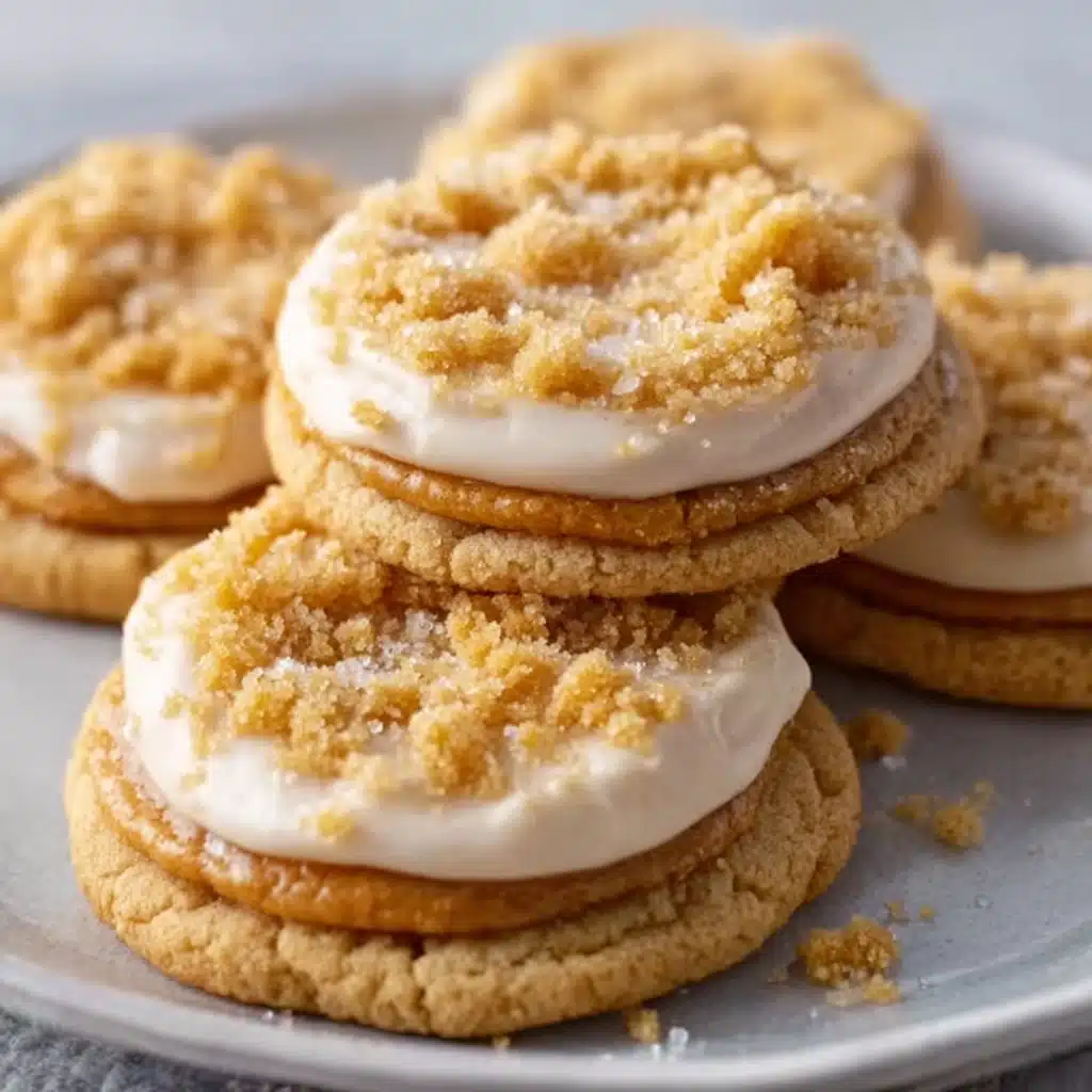 The Best Crumbl Pumpkin Pie Cookies Recipe - Recipe Image