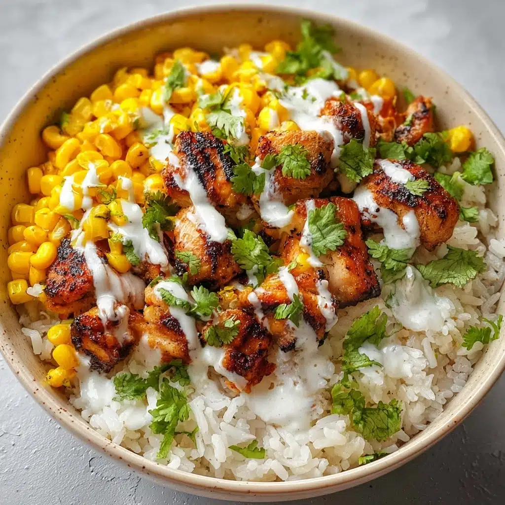 Street Corn Chicken Bowl Recipe - Recipe Image