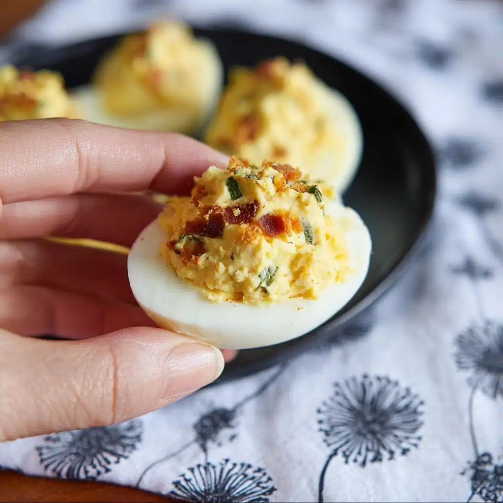 Crack Chicken Deviled Eggs Recipe - Recipe Image