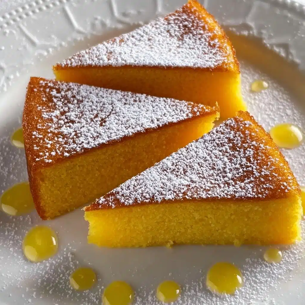 Pumpkin Magic Custard Cake Recipe - Recipe Image