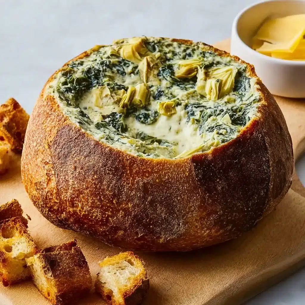Stovetop Spinach-Artichoke Dip Recipe - Recipe Image
