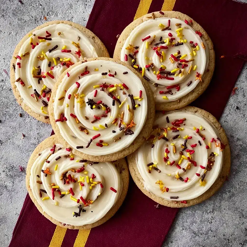 Butterbeer Cookies Recipe - Recipe Image