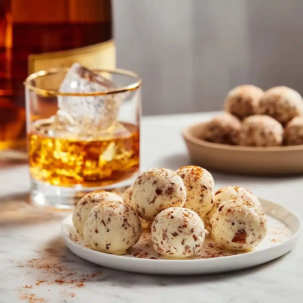 Fireball Whiskey Balls Recipe - Recipe Image