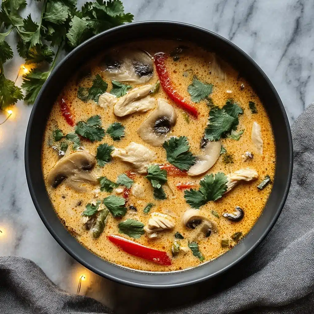 Thai Chicken Soup Recipe - Recipe Image