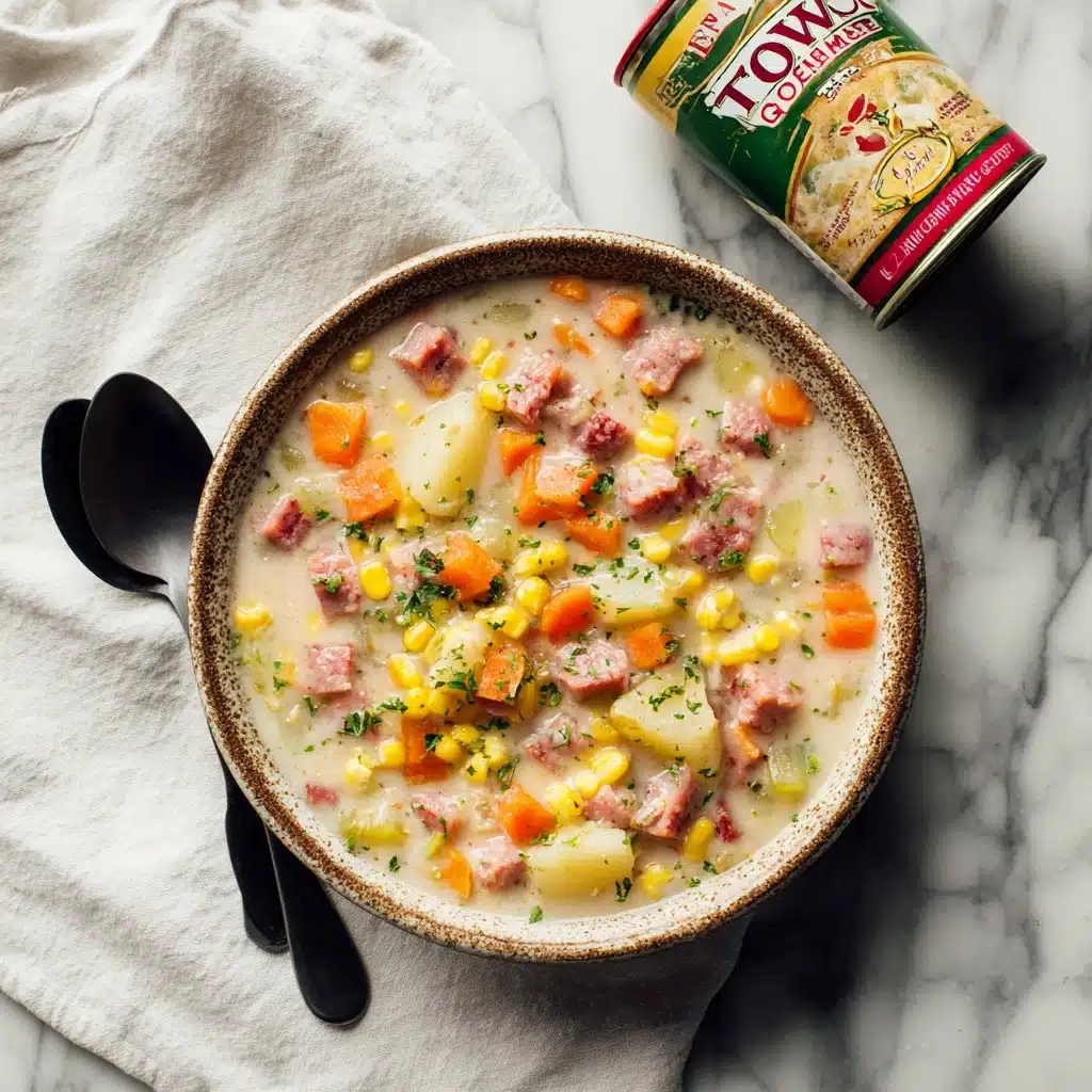 Cajun Corn Chowder Recipe - Recipe Image