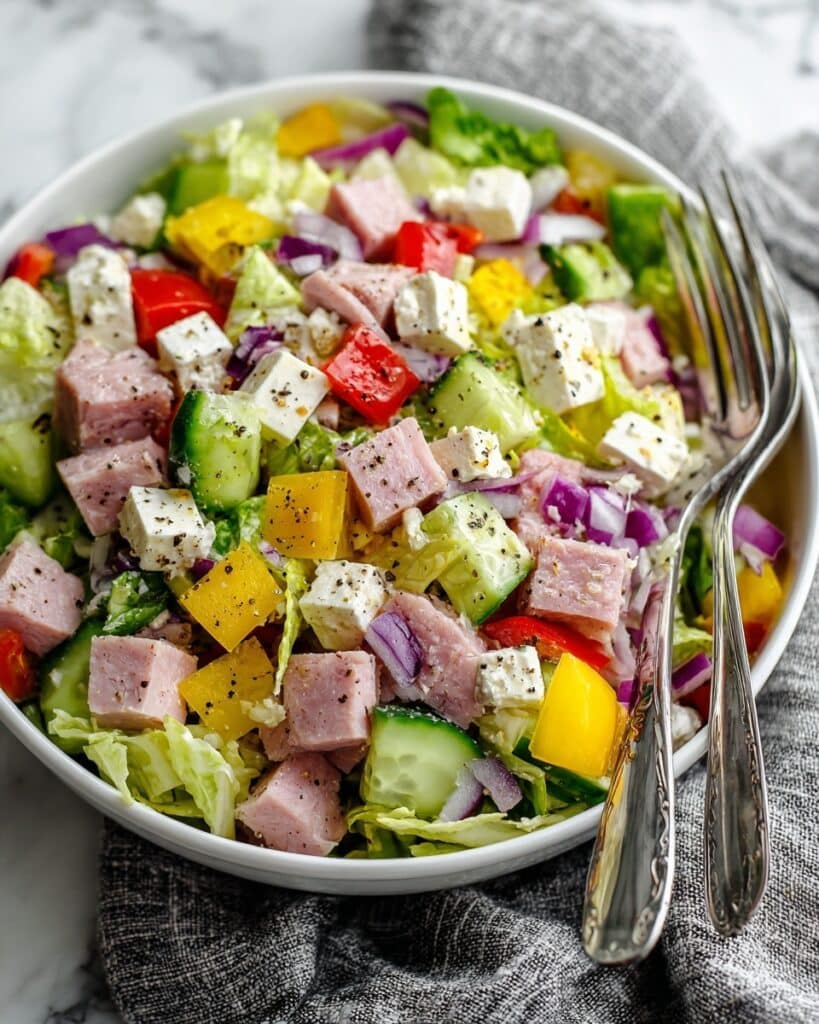 Viral Italian Sub in a Tub Recipe