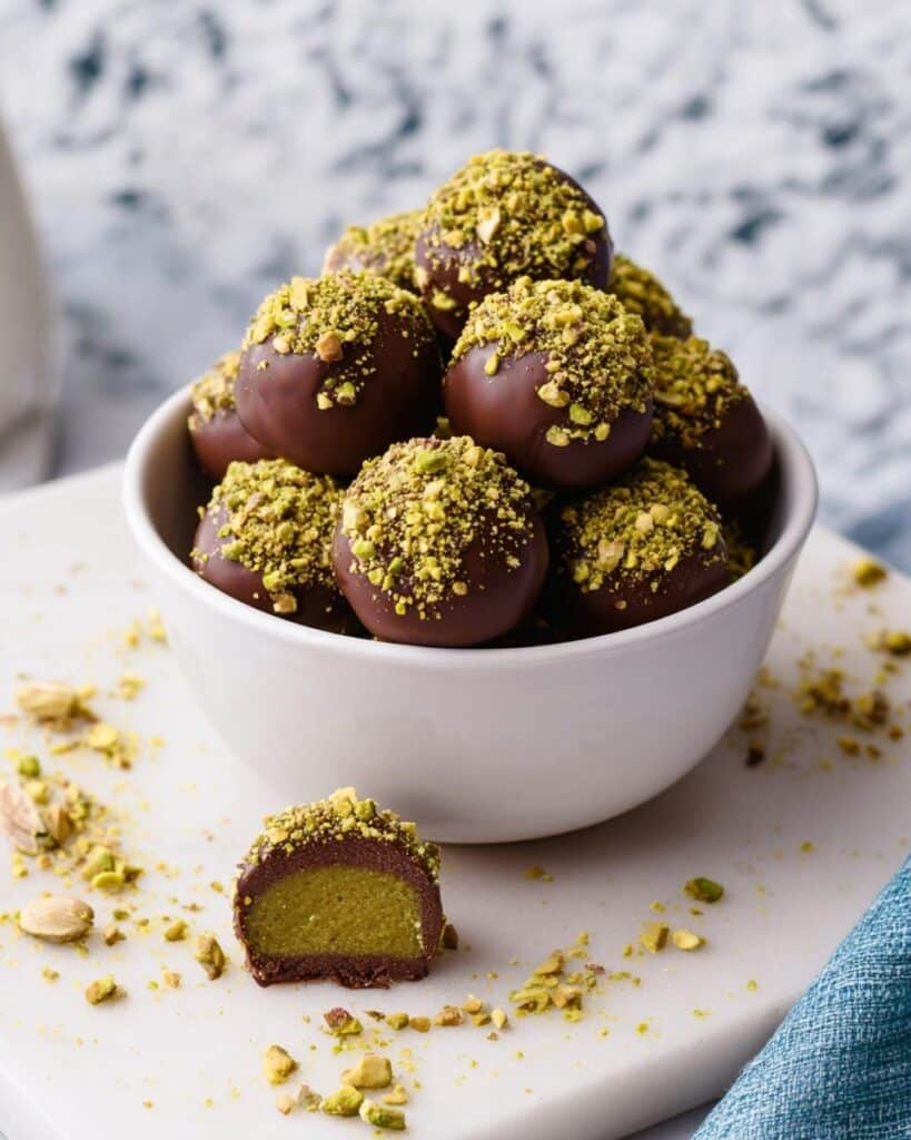 Dubai Chocolate Balls Recipe