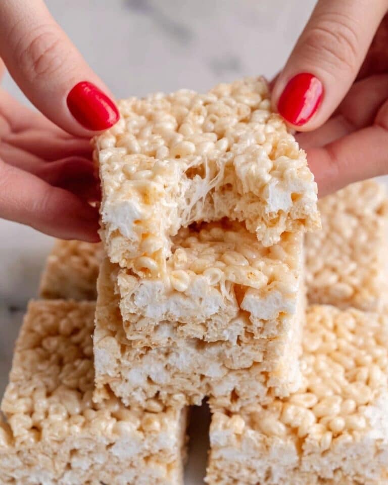 Coconut Lover’s Rice Krispy Treats Recipe