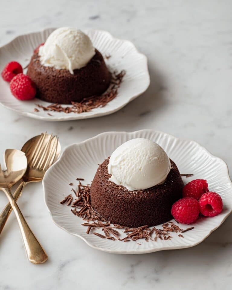Quick and Easy Air Fryer Chocolate Lava Cakes Recipe