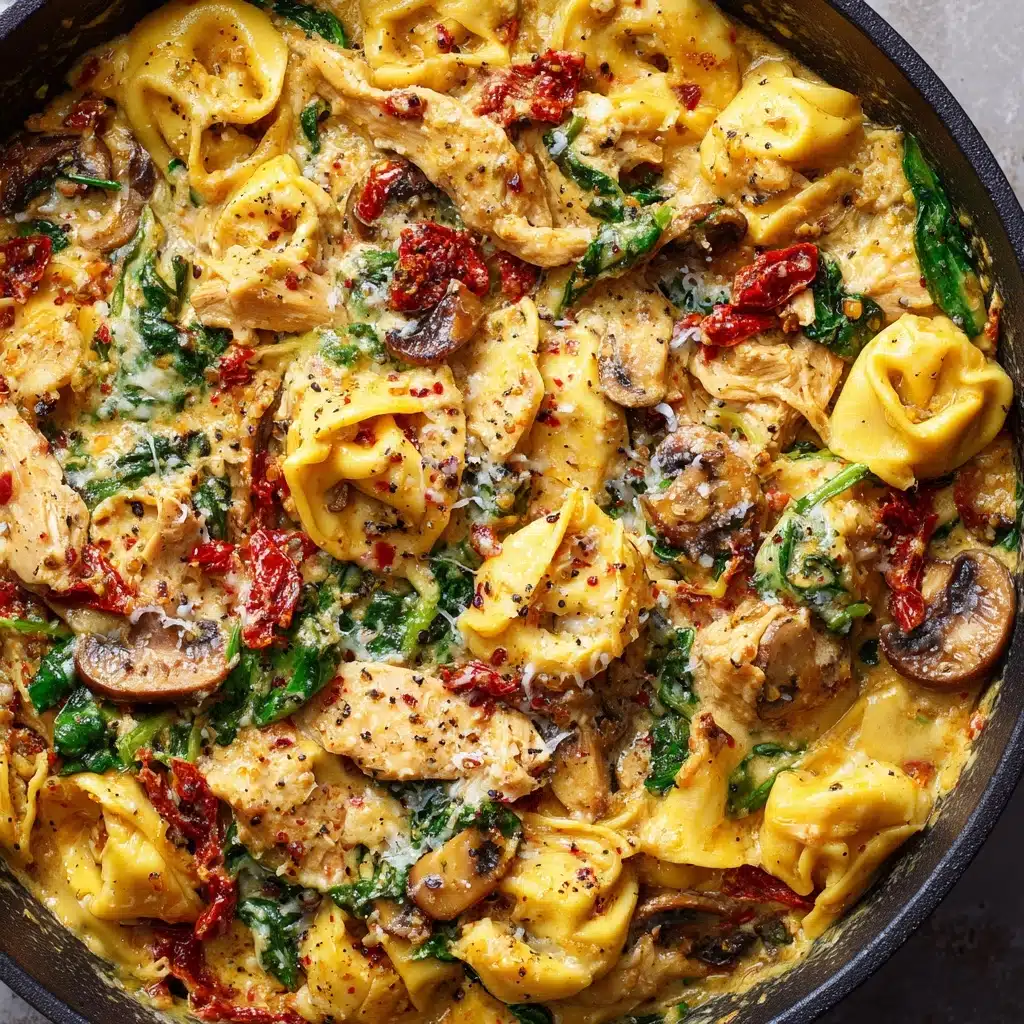 Marry Me Chicken Tortellini Recipe - Recipe Image