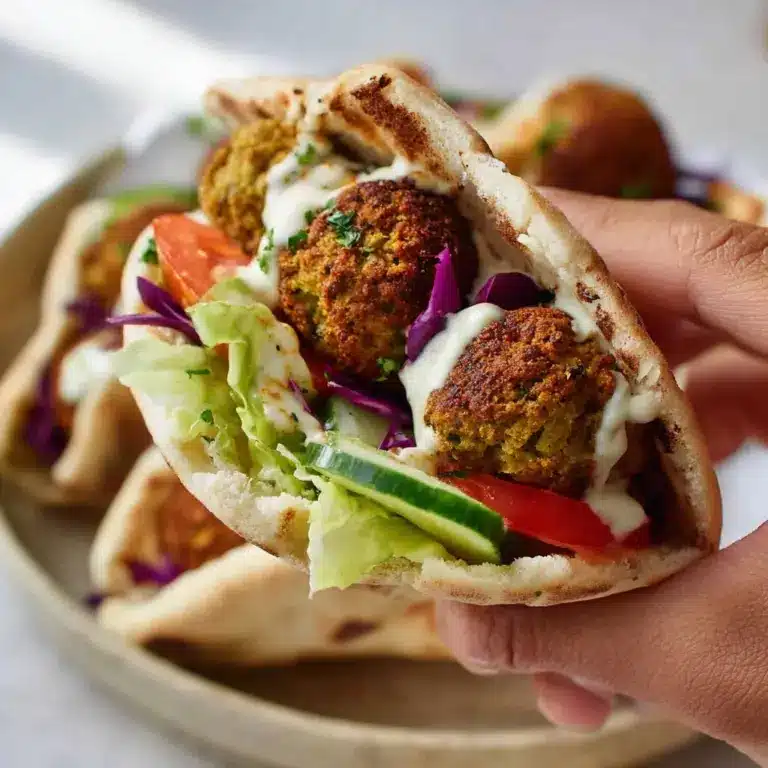 Air Fryer Falafel Recipe (Gluten-Free, Vegan) Recipe