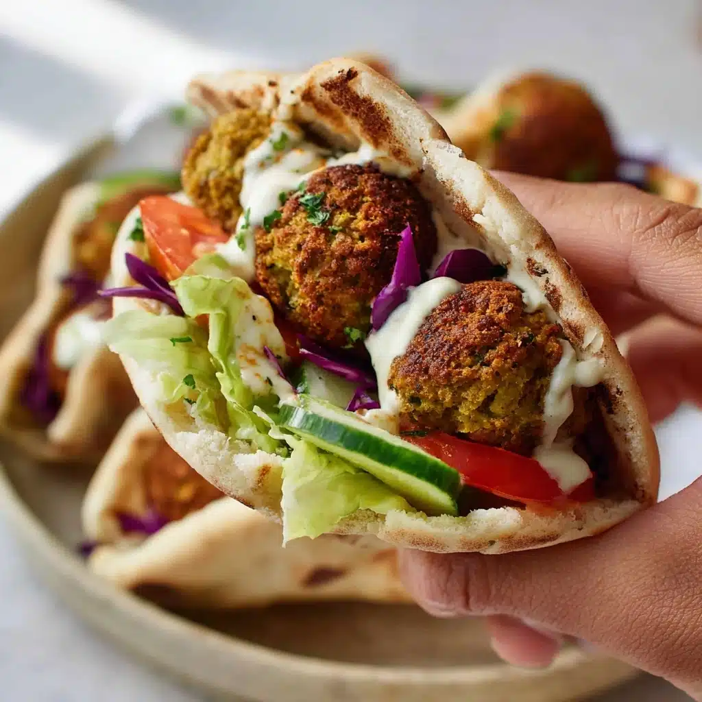 Air Fryer Falafel Recipe (Gluten-Free, Vegan) Recipe - Recipe Image