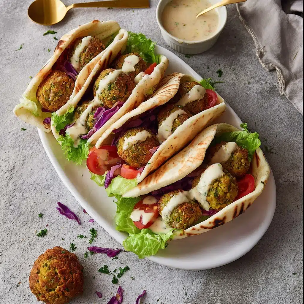 Air Fryer Falafel Recipe (Gluten-Free, Vegan) Recipe - Recipe Image