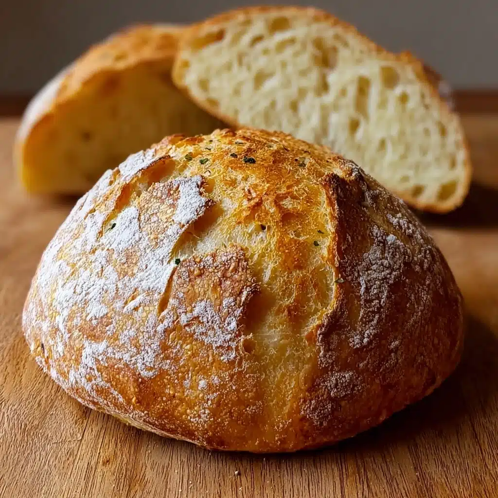 4-Ingredient Artisan Bread Recipe - Recipe Image