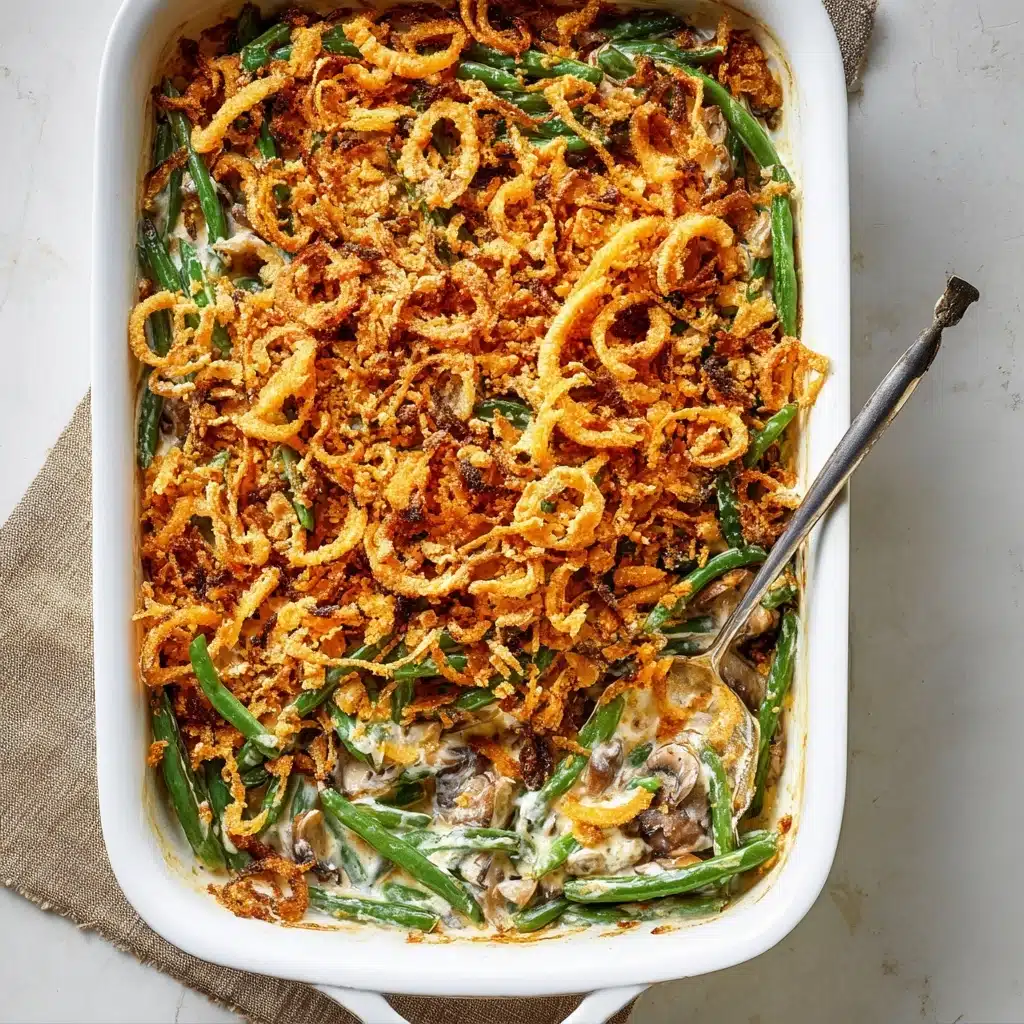 Green Bean Casserole Recipe - Recipe Image