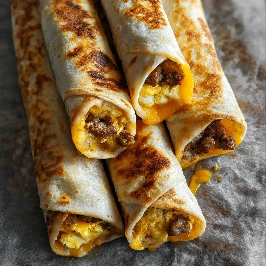 Breakfast Taquitos [35 Minutes] Recipe - Recipe Image