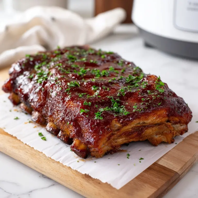 Dump and Go Crockpot Honey Garlic Soy Spareribs Recipe