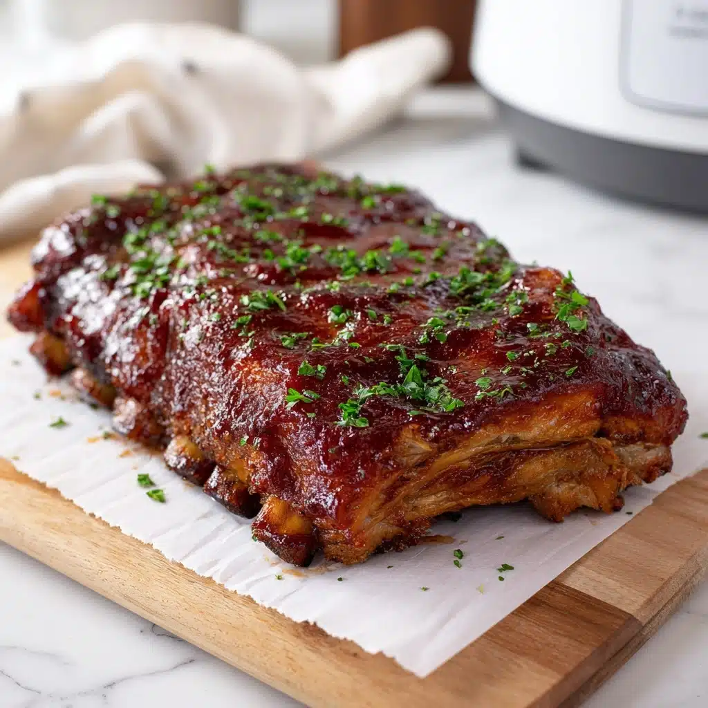 Dump and Go Crockpot Honey Garlic Soy Spareribs Recipe