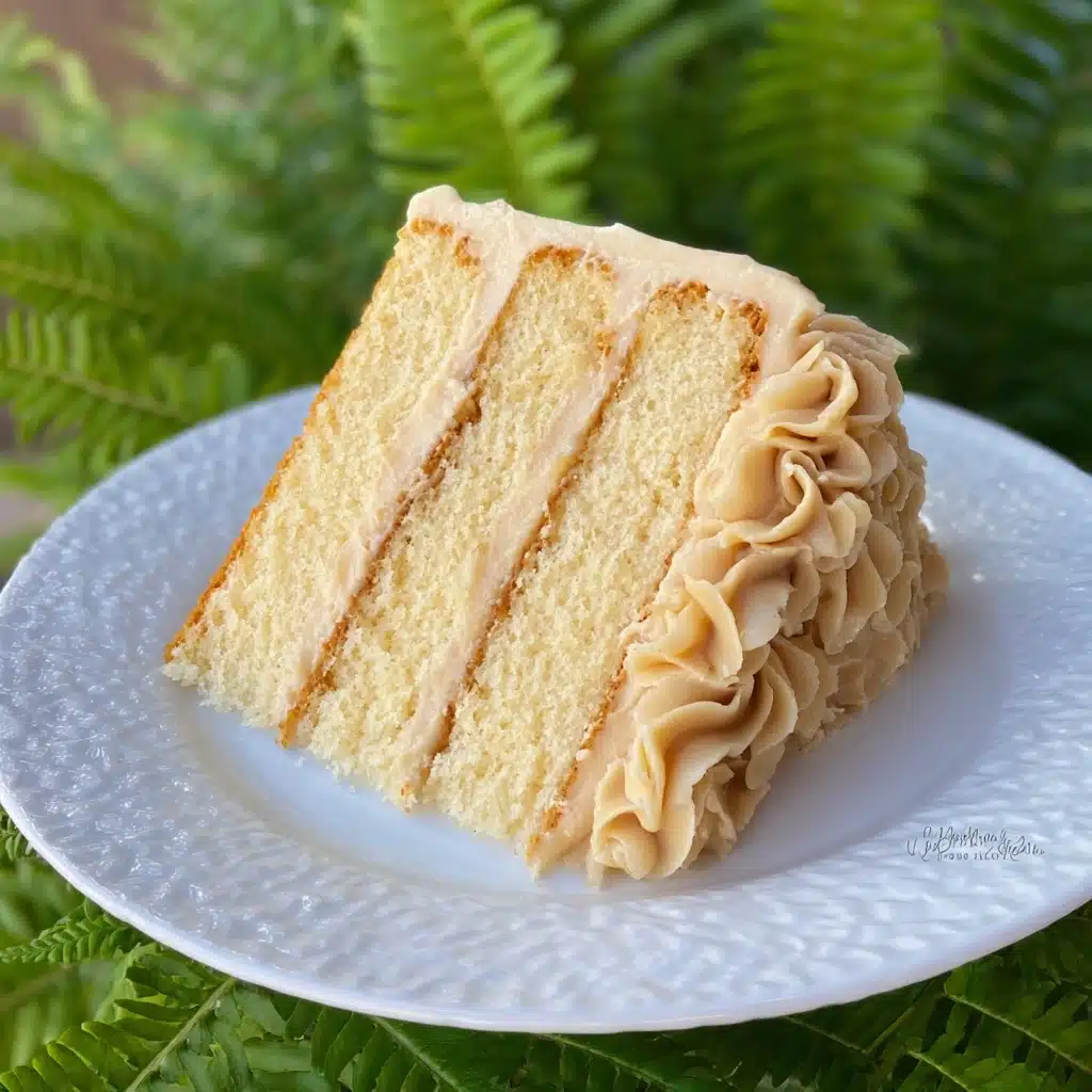 White Chocolate Mocha Cake Recipe - Recipe Image