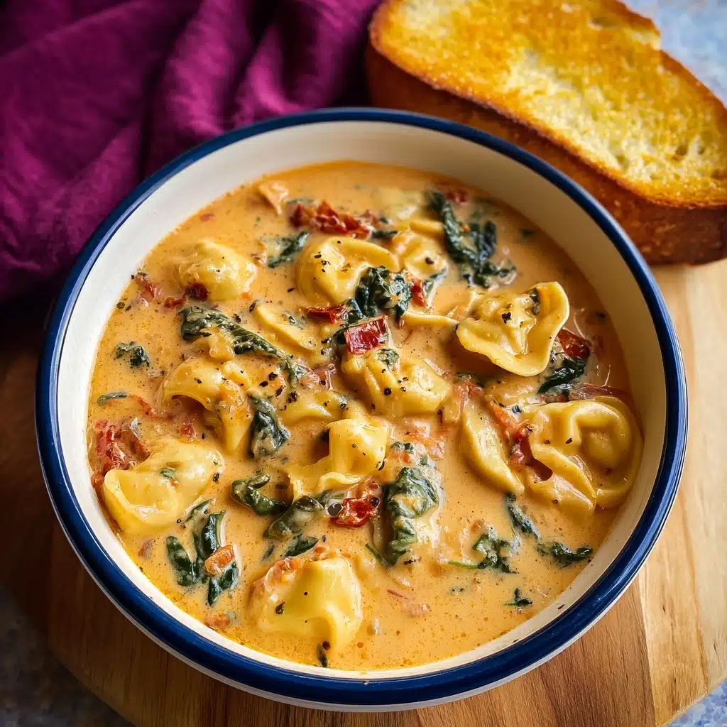 Creamy Marry Me Tuscan Chicken Soup Recipe - Recipe Image