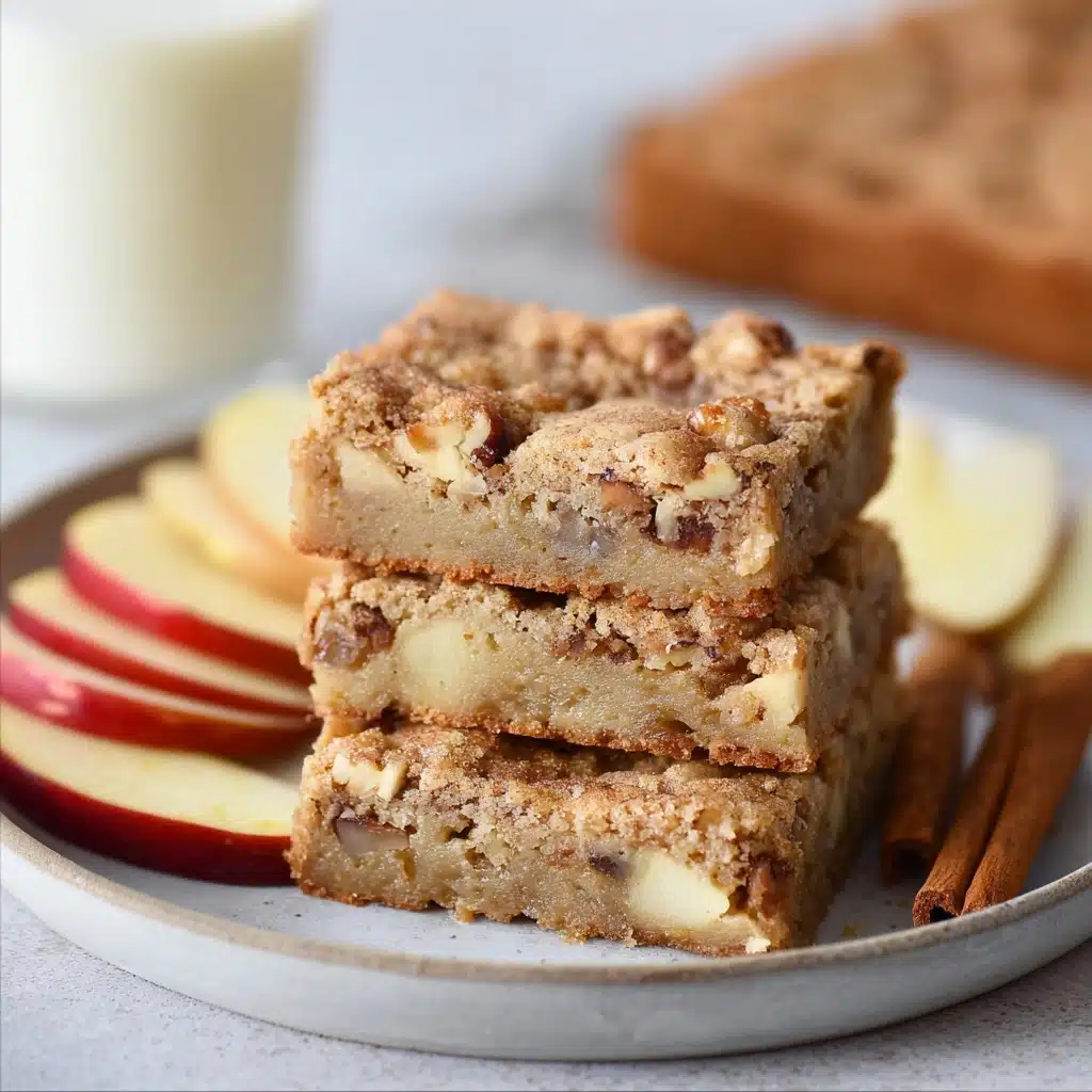 Apple Brownies Recipe - Recipe Image