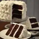 Devil’s Food Cake with Heavenly Marshmallow Icing Recipe