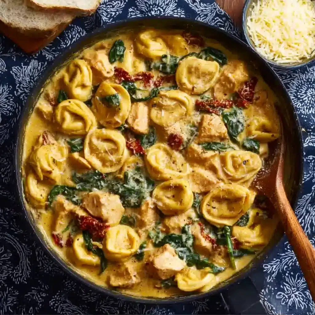Marry Me Chicken Tortellini Recipe