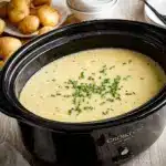 Slow Cooker Potato Leek Soup Recipe