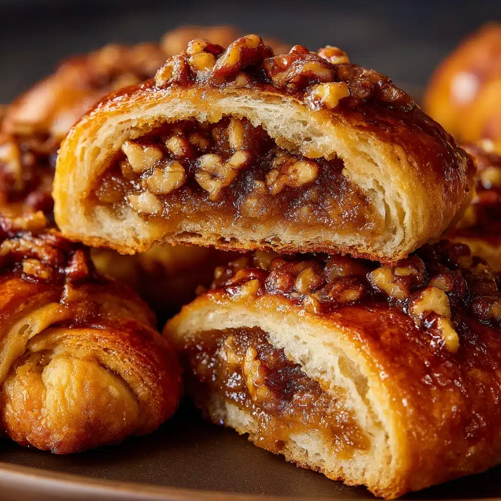 Pecan Pie Crescent Rolls Recipe - Recipe Image