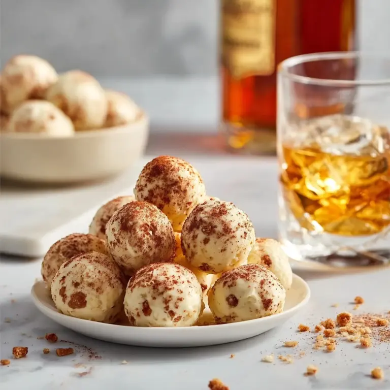 Fireball Whiskey Balls Recipe