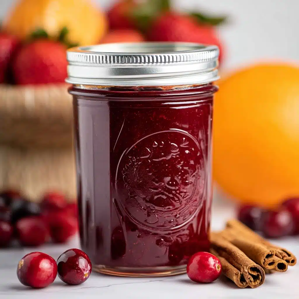 Christmas Jam for Canning Recipe - Recipe Image