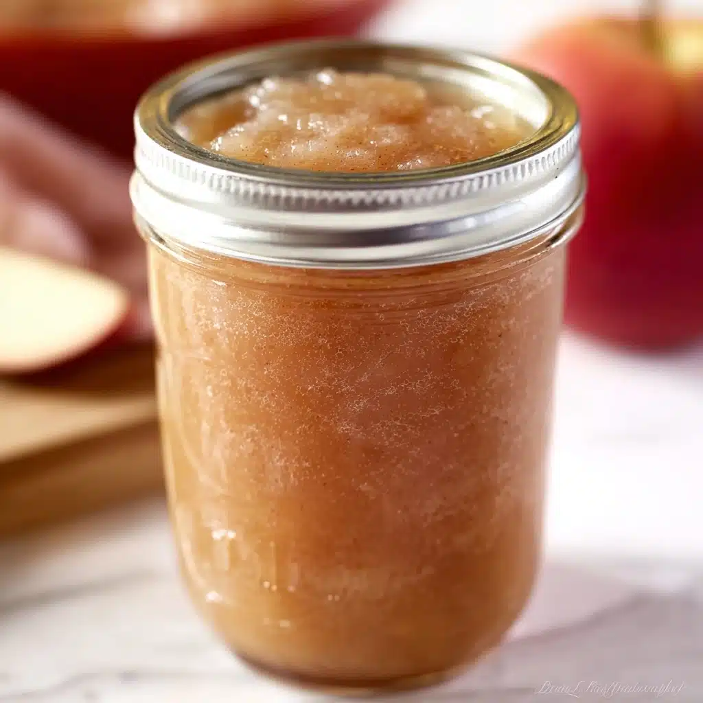 Homemade Applesauce in Crockpot Recipe - Recipe Image