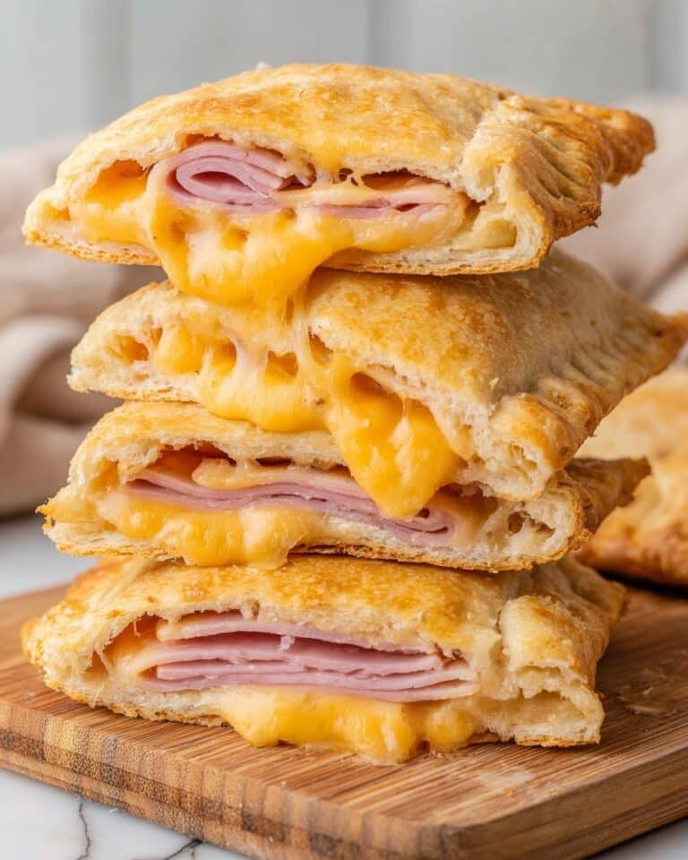 Ham and Cheese Hot Pockets Recipe