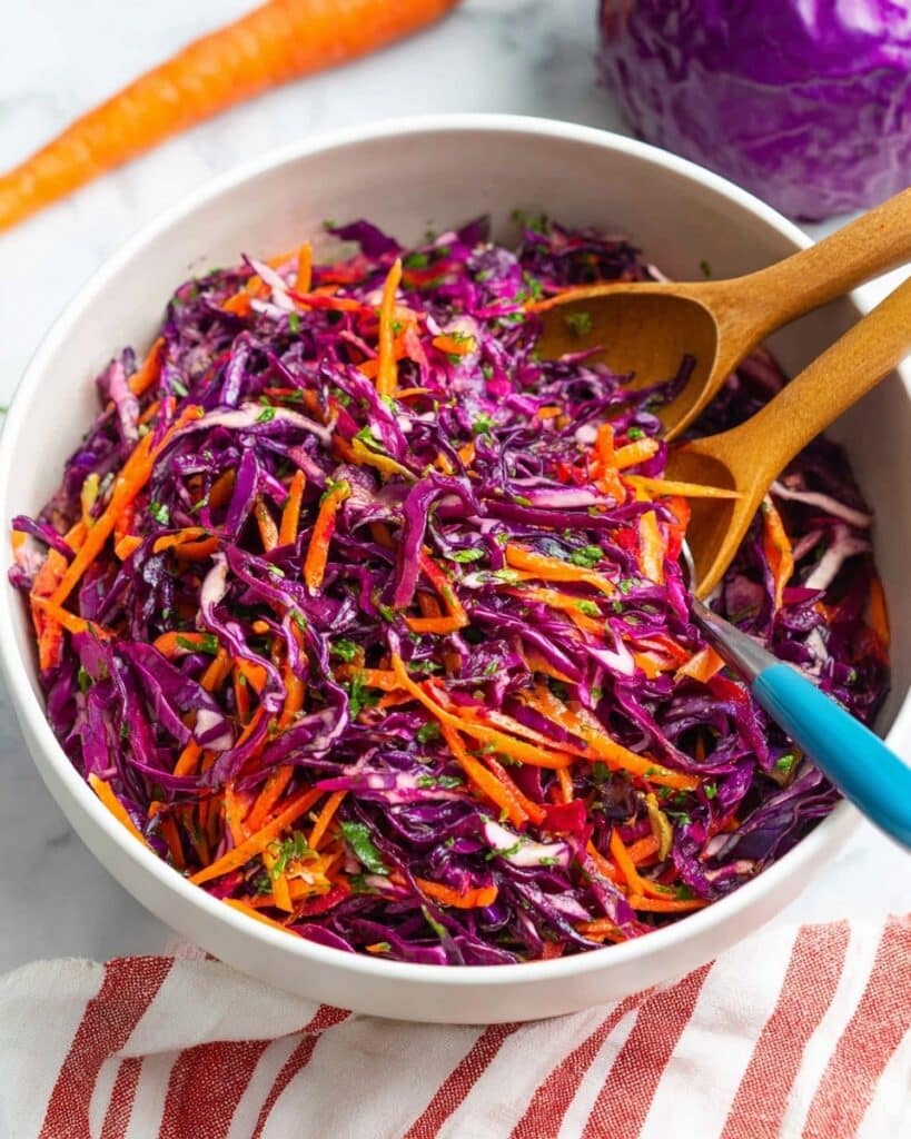 Red Cabbage Slaw Recipe