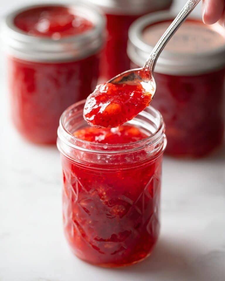 Best Easy Freezer Jam (Strawberry and Peach!) Recipe