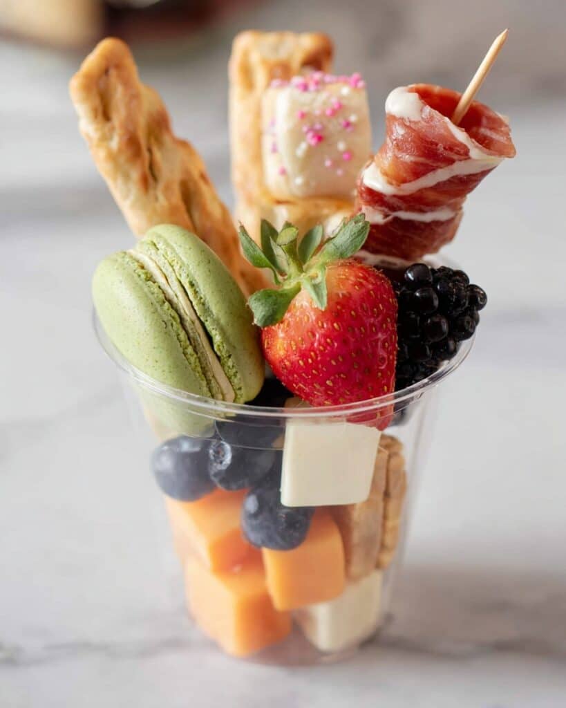 Individual Charcuterie Cups Recipe