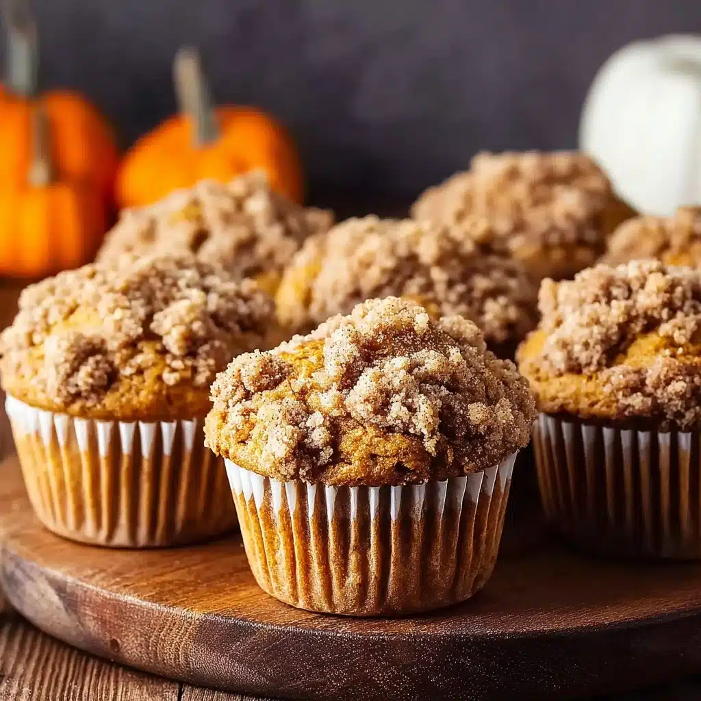 Pumpkin Crumb Muffins Recipe