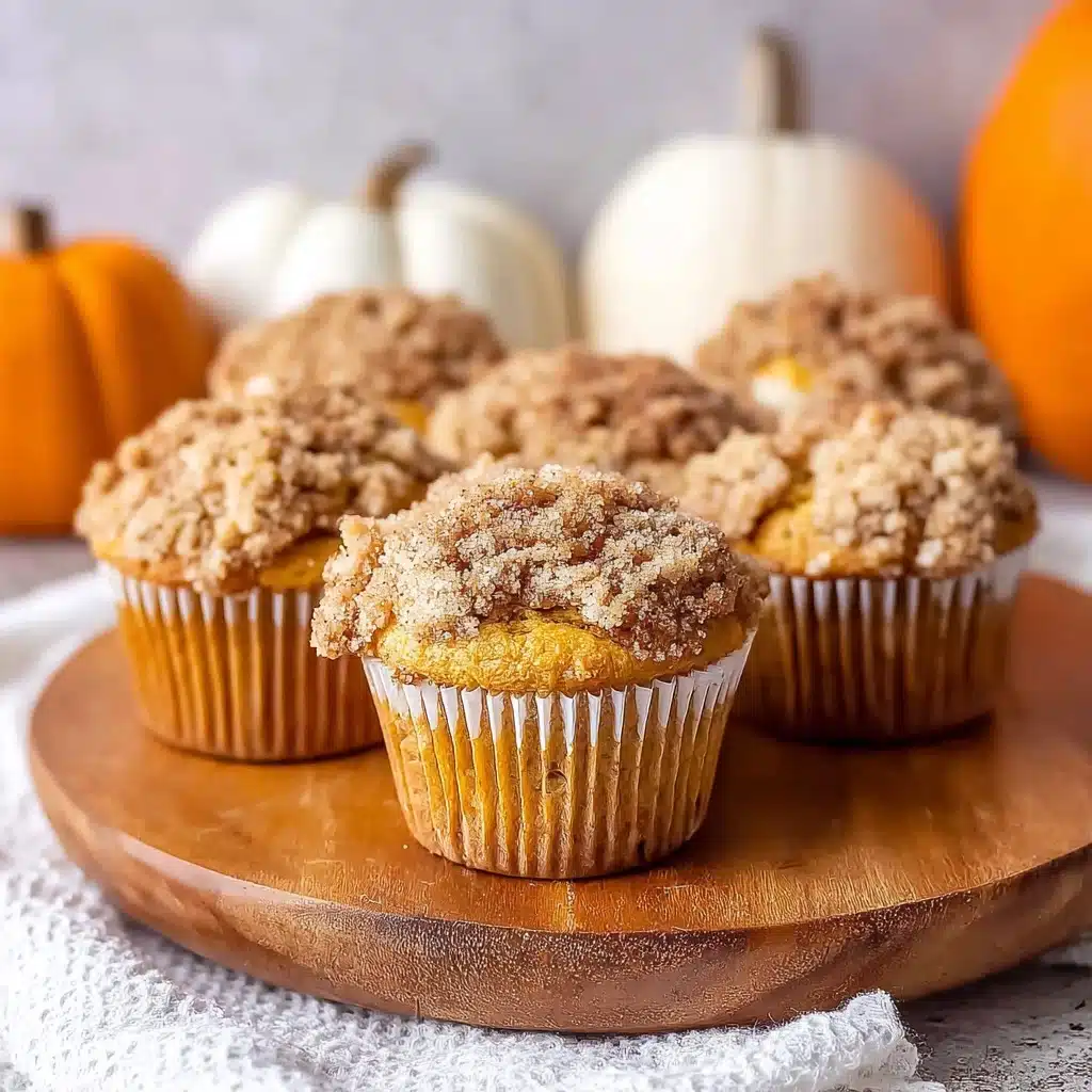 Pumpkin Crumb Muffins Recipe - Recipe Image