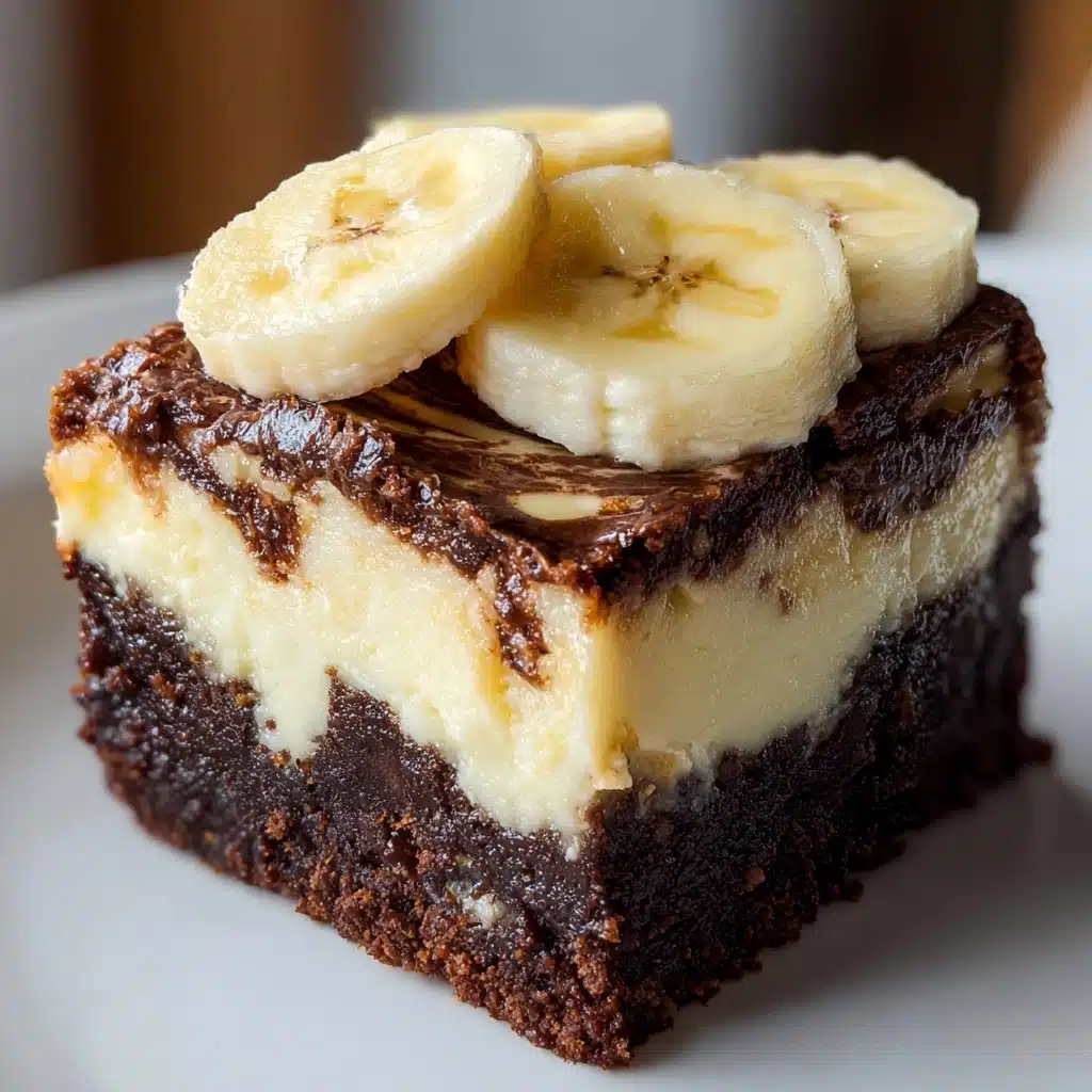 Indulge in 7 Delightful Banana Pudding Brownies Today! Recipe - Recipe Image
