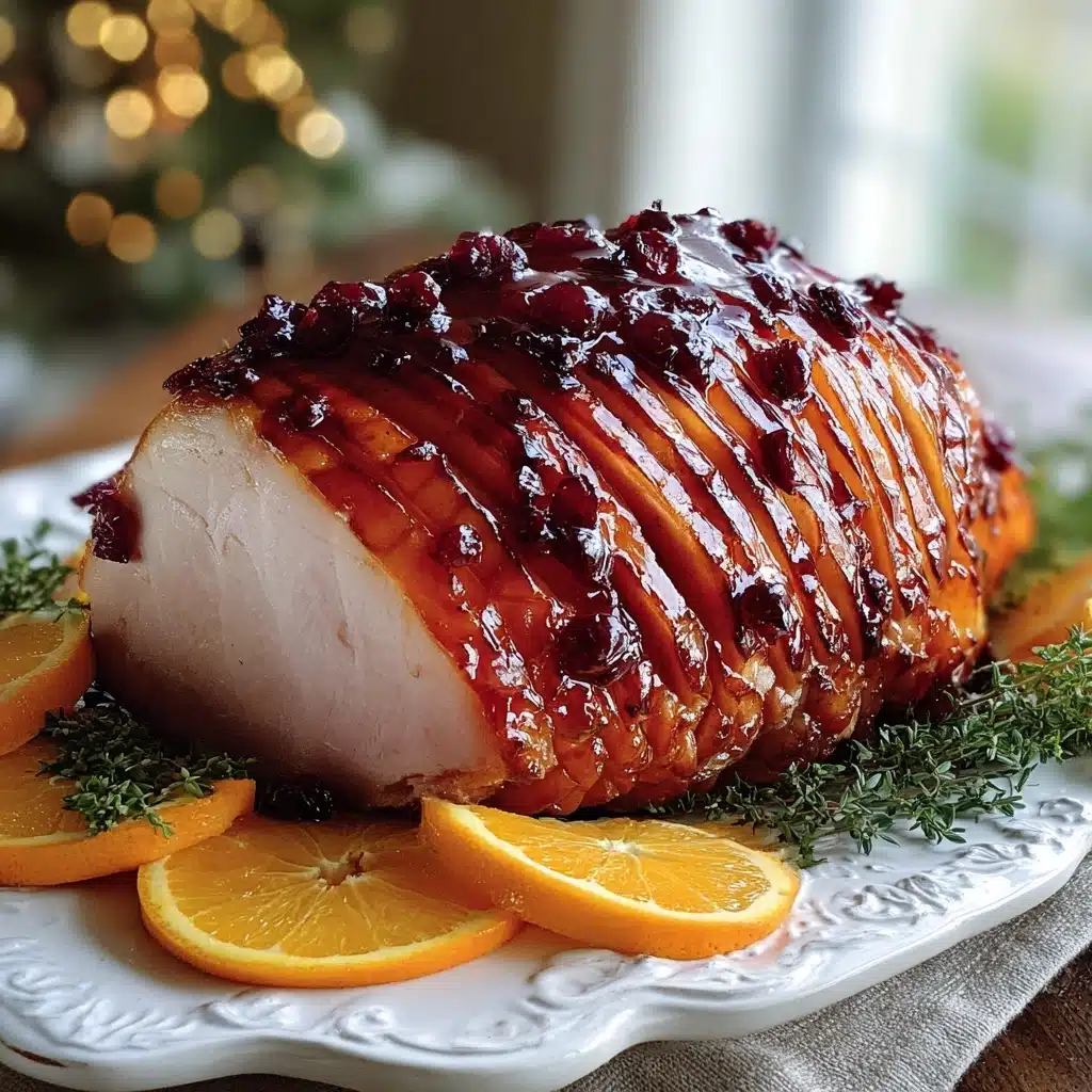 Cranberry Orange Glazed Turkey Breast Recipe