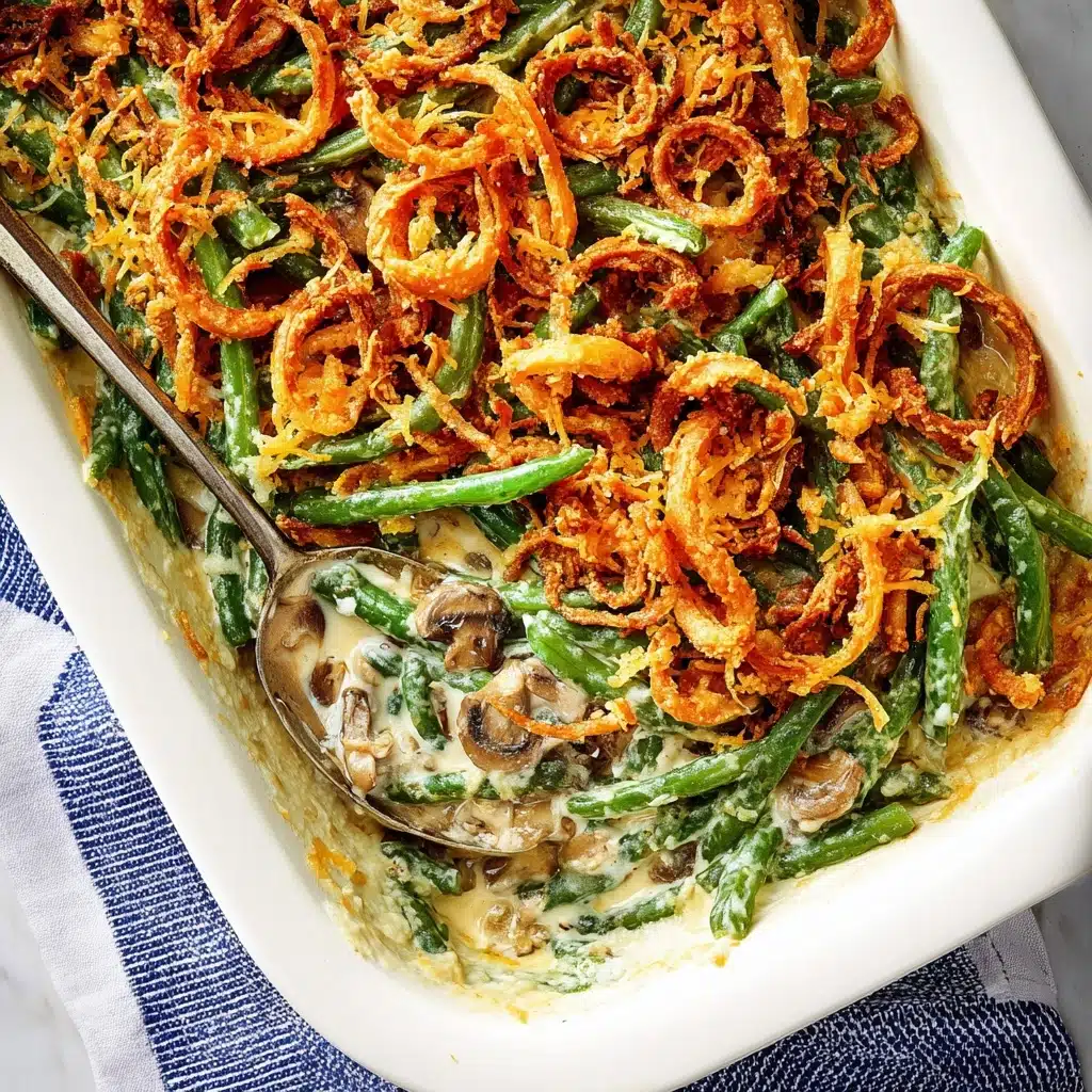 Green Bean Casserole Recipe - Recipe Image