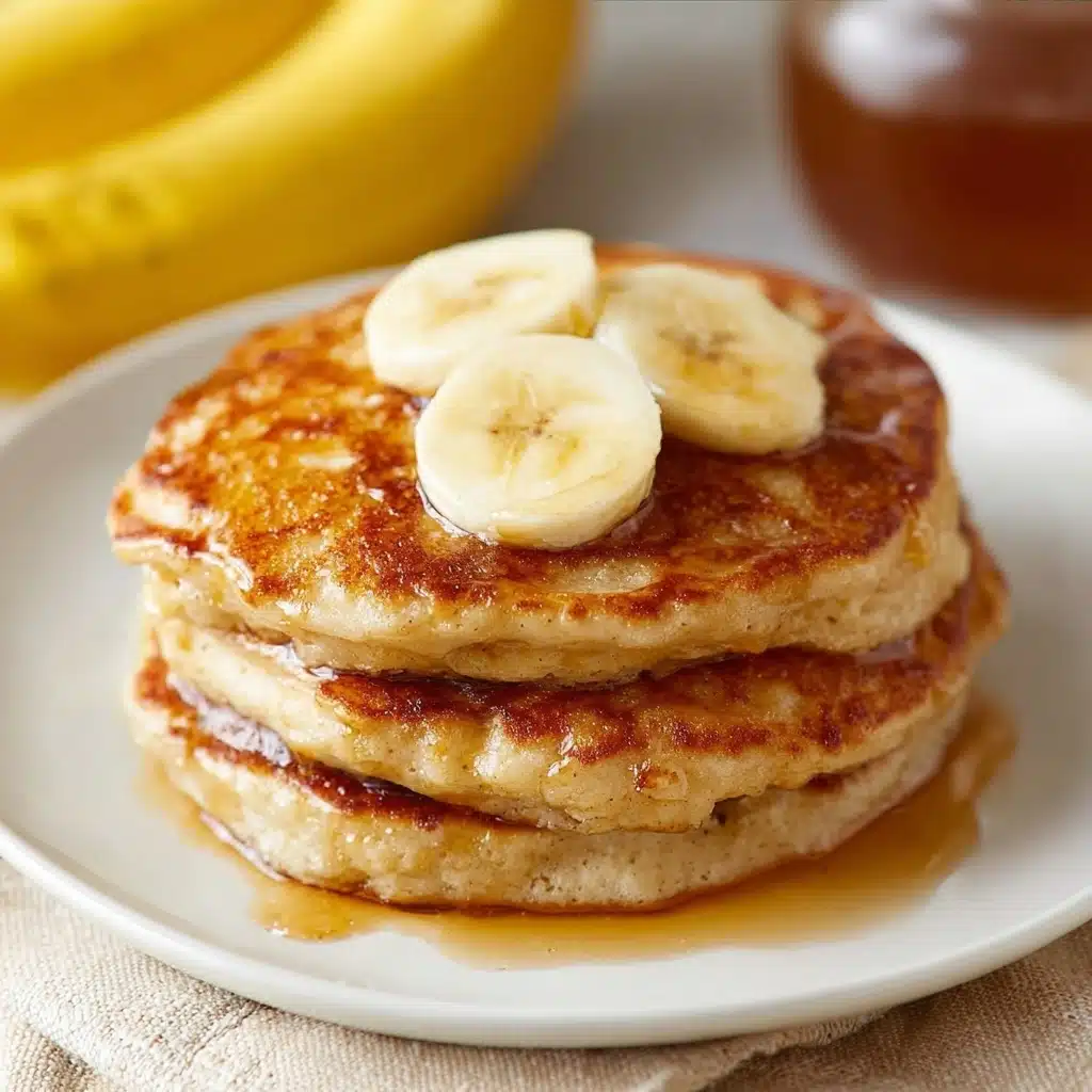 Brown Sugar Banana Pancakes Recipe - Recipe Image