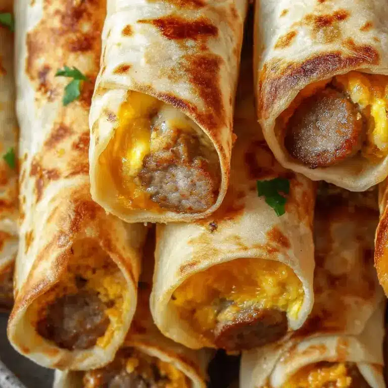 Breakfast Taquitos [35 Minutes] Recipe