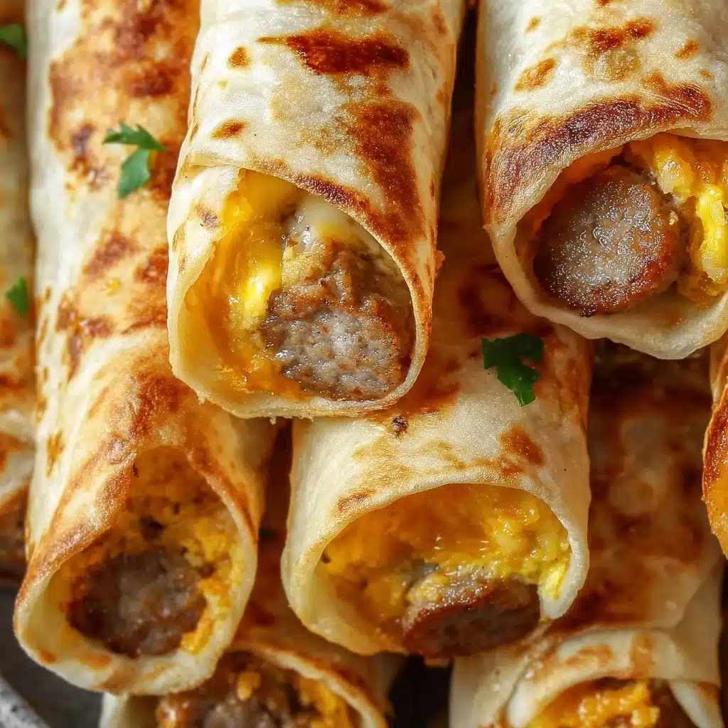 Breakfast Taquitos [35 Minutes] Recipe