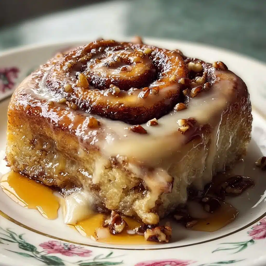 Banana Bread Cinnamon Rolls Recipe - Recipe Image