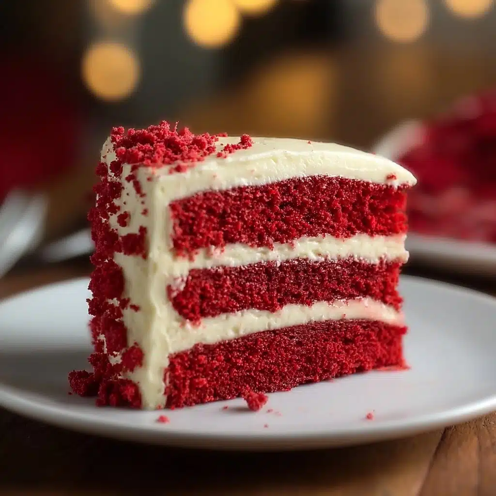 Red velvet wedding cake recipe - Recipe Image